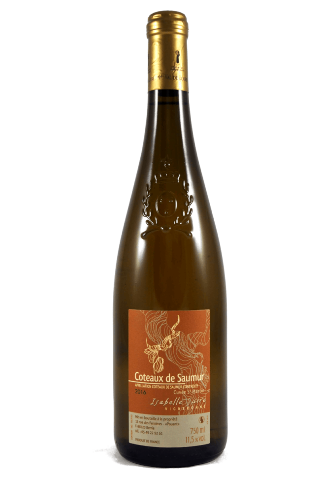 Cotteaux de Saumur - Cuvée Saint Martin - blanc moelleux