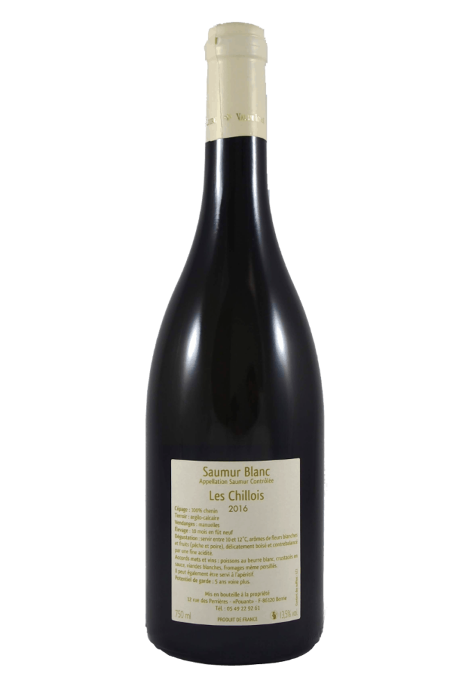 Saumur Blanc sec - Les Chillois – Image 2