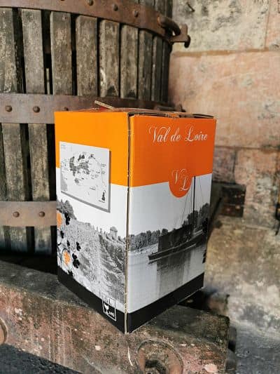 BIB 10L Cabernet d'Anjou - rosé demi sec
