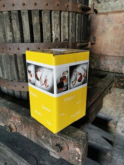 BIB 10L Saumur blanc sec AOC